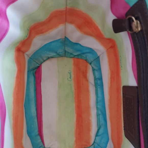 COACH Straw Basket - Picture 8 of 8